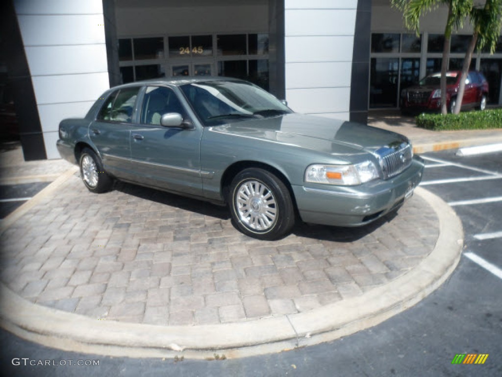 2006 Grand Marquis LS - Light Tundra Metallic / Medium Light Stone photo #27
