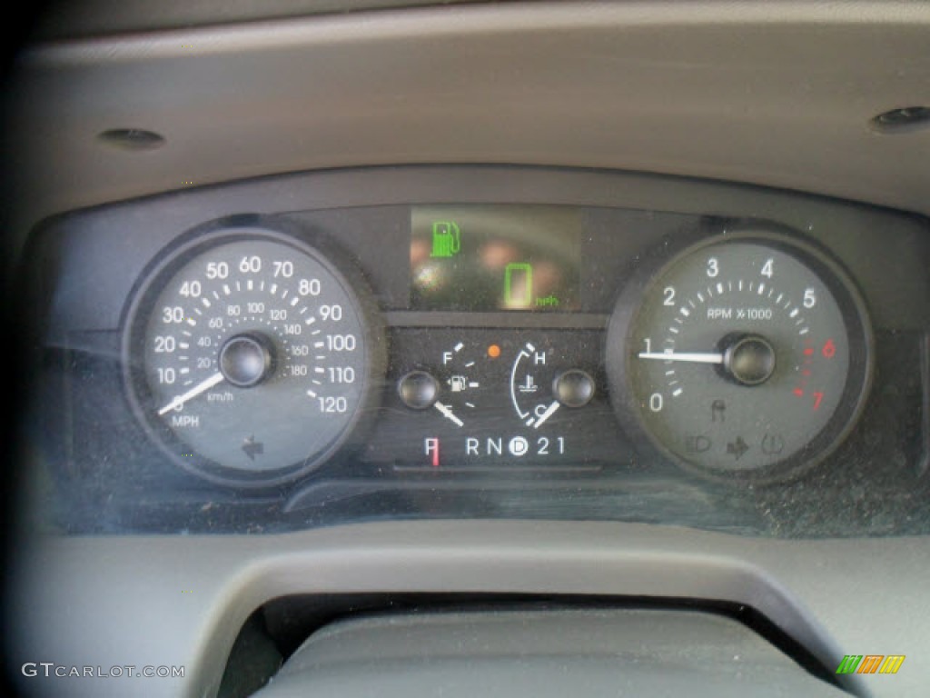 2006 Grand Marquis LS - Light Tundra Metallic / Medium Light Stone photo #28