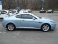 Sky Blue 2007 Hyundai Tiburon GS Exterior