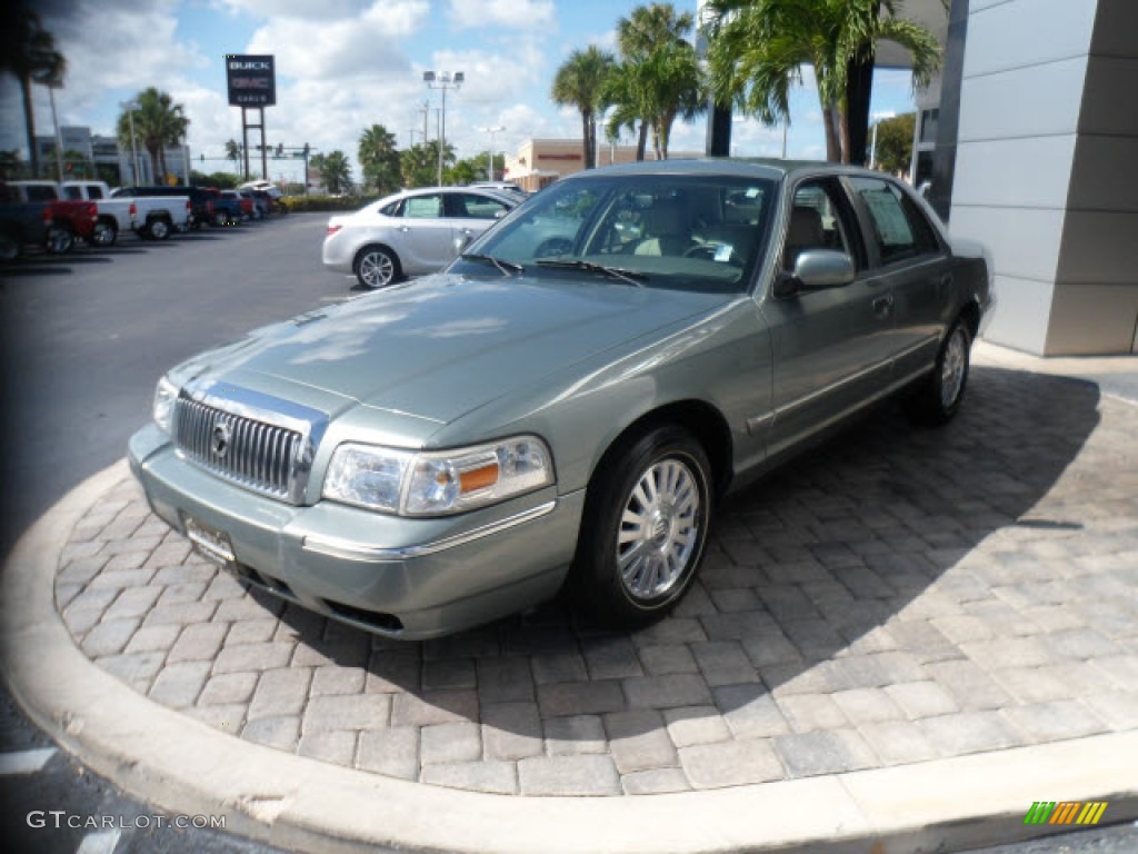 2006 Grand Marquis LS - Light Tundra Metallic / Medium Light Stone photo #30