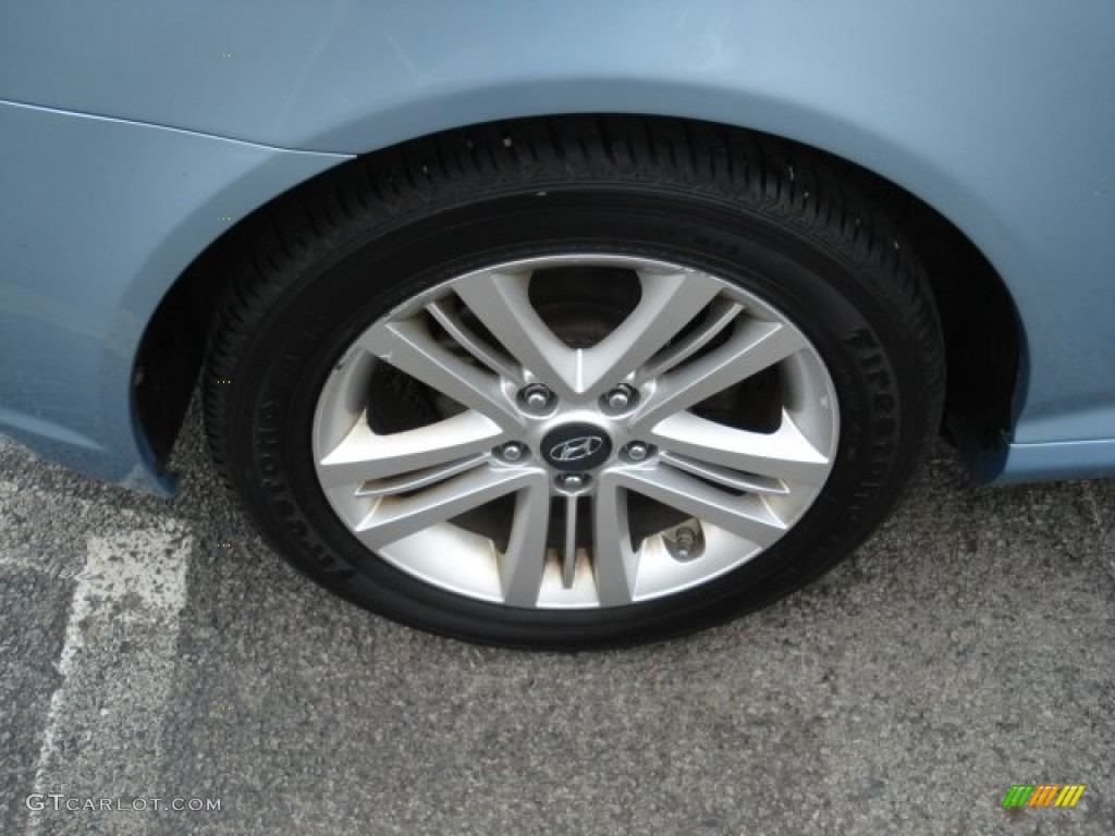 2007 Hyundai Tiburon GS Wheel Photo #62418624