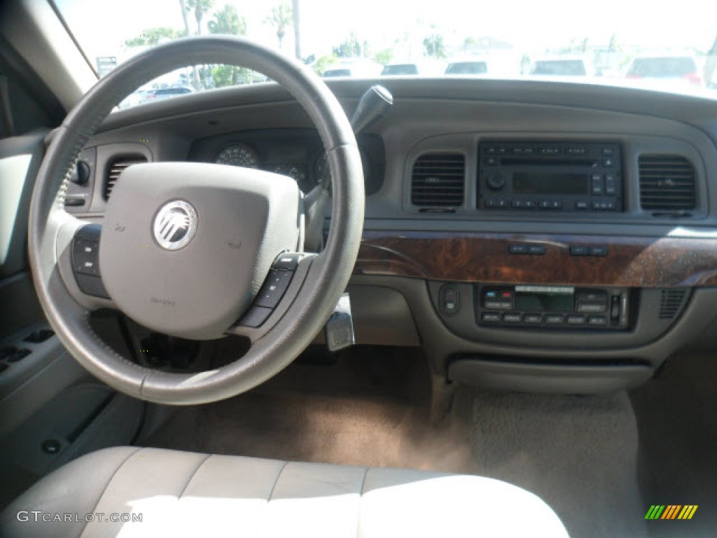 2006 Grand Marquis LS - Light Tundra Metallic / Medium Light Stone photo #32