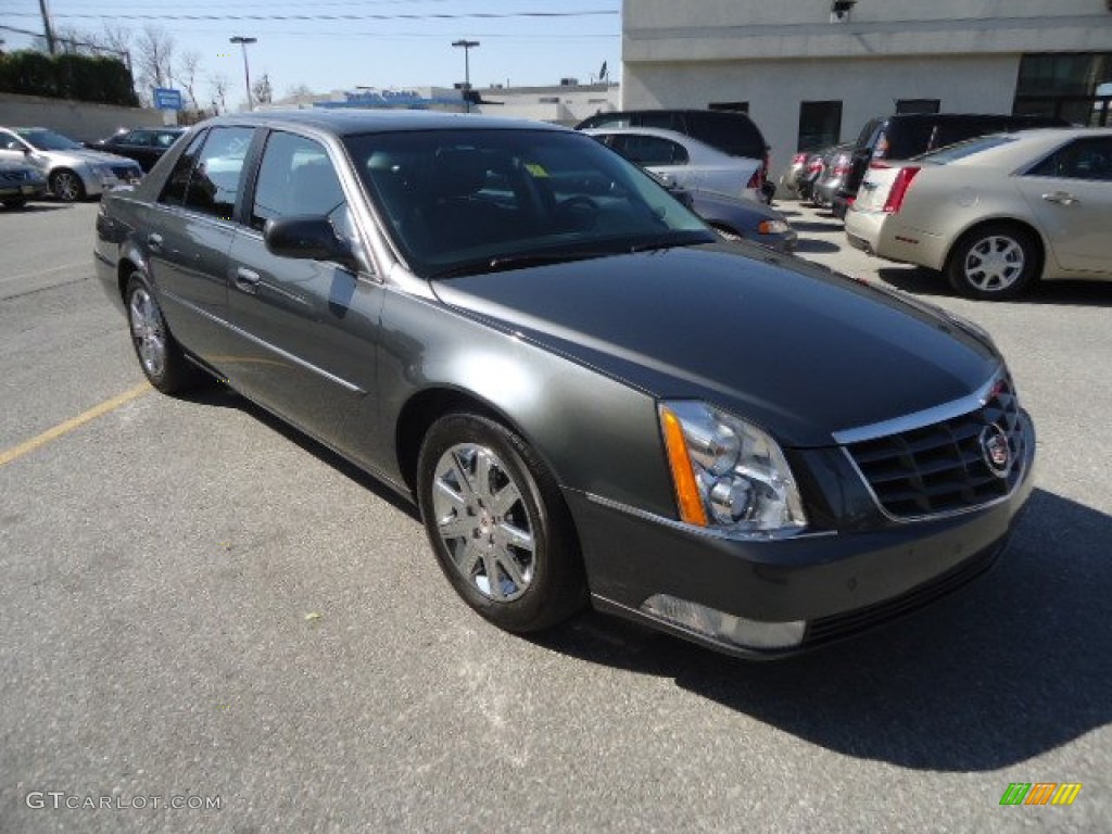 Gray Flannel Metallic 2011 Cadillac DTS Premium Exterior Photo #62419428