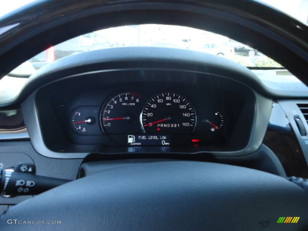 2011 Cadillac DTS Premium Gauges Photo #62419635
