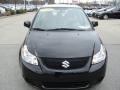 2010 Black Pearl Metallic Suzuki SX4 Sedan  photo #3