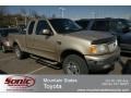 1999 Harvest Gold Metallic Ford F150 XLT Extended Cab 4x4  photo #1