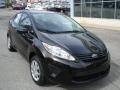 Tuxedo Black Metallic 2012 Ford Fiesta S Sedan Exterior
