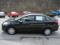 Tuxedo Black Metallic 2012 Ford Fiesta S Sedan Exterior