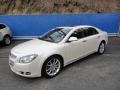 White Diamond Tricoat - Malibu LTZ Sedan Photo No. 1