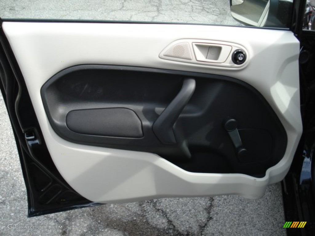2012 Ford Fiesta S Sedan Door Panel Photos