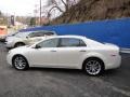 White Diamond Tricoat - Malibu LTZ Sedan Photo No. 2