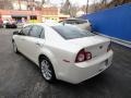 White Diamond Tricoat - Malibu LTZ Sedan Photo No. 3