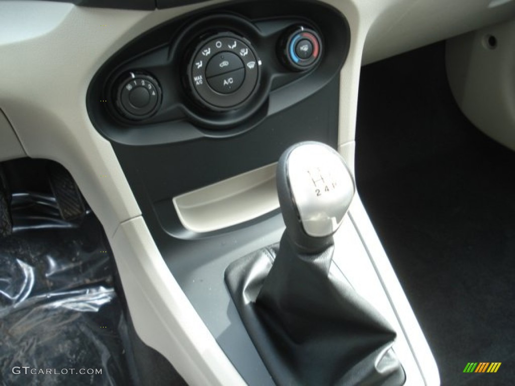 2012 Ford Fiesta S Sedan 5 Speed Manual Transmission Photo #62420109