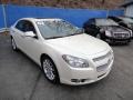 White Diamond Tricoat - Malibu LTZ Sedan Photo No. 7
