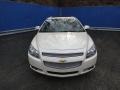 White Diamond Tricoat - Malibu LTZ Sedan Photo No. 8