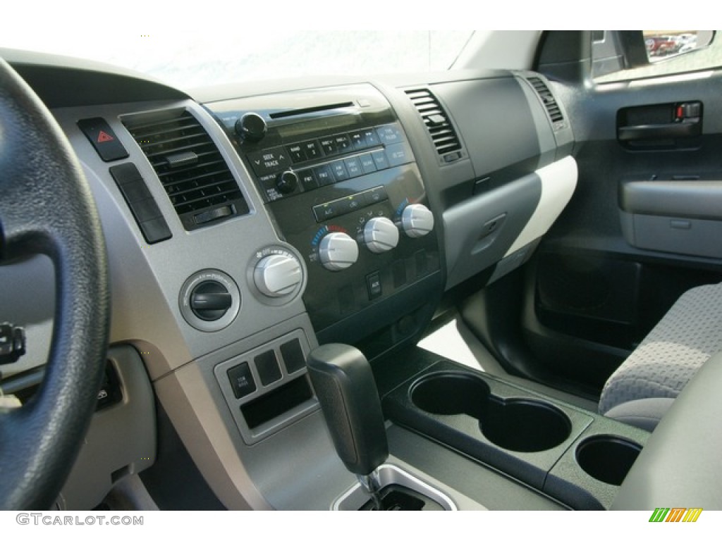 2010 Tundra CrewMax 4x4 - Slate Gray Metallic / Graphite Gray photo #7