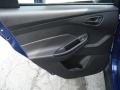 2012 Sonic Blue Metallic Ford Focus SE SFE Sedan  photo #14
