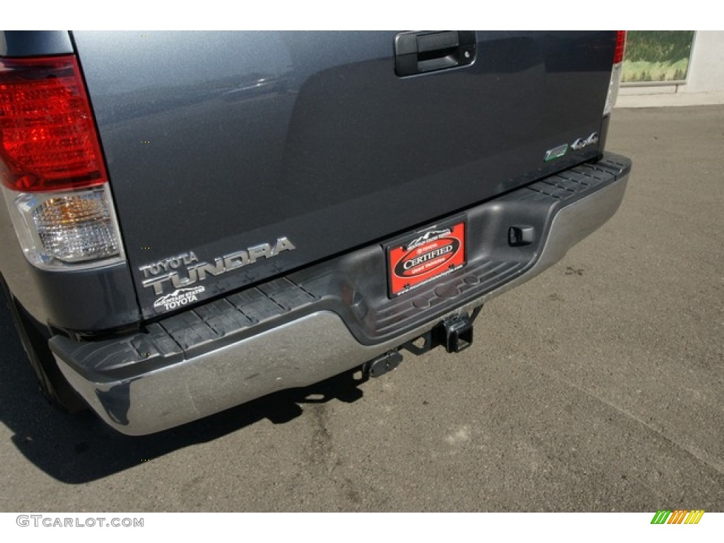 2010 Tundra CrewMax 4x4 - Slate Gray Metallic / Graphite Gray photo #22