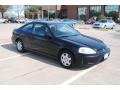 Flamenco Black Pearl - Civic EX Coupe Photo No. 1
