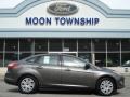 2012 Sterling Grey Metallic Ford Focus SE Sedan  photo #1