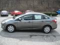 2012 Sterling Grey Metallic Ford Focus SE Sedan  photo #5