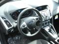 2012 Sterling Grey Metallic Ford Focus SE Sedan  photo #10