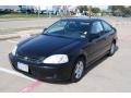 Flamenco Black Pearl - Civic EX Coupe Photo No. 3
