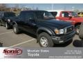 2004 Black Sand Pearl Toyota Tacoma V6 Double Cab 4x4  photo #1