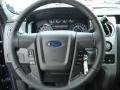 Steel Gray Steering Wheel Photo for 2012 Ford F150 #62420607