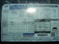 2012 Ford F150 STX SuperCab 4x4 Window Sticker