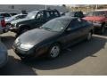 2002 Sable Black Saturn S Series SC1 Coupe  photo #4