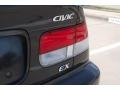 Flamenco Black Pearl - Civic EX Coupe Photo No. 13