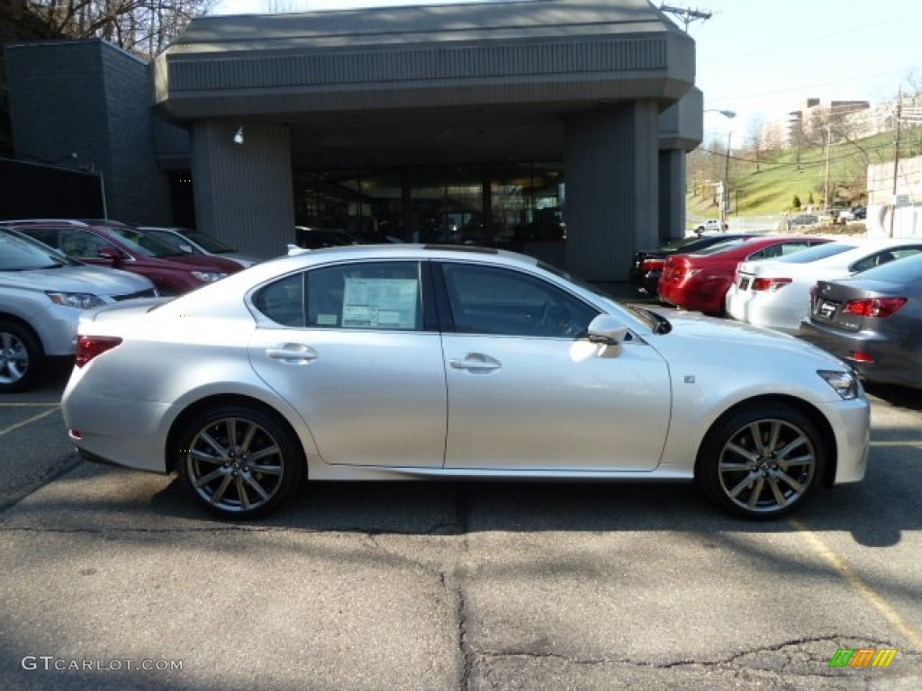 Liquid Platinum 2013 Lexus GS 350 AWD F Sport Exterior Photo #62421033