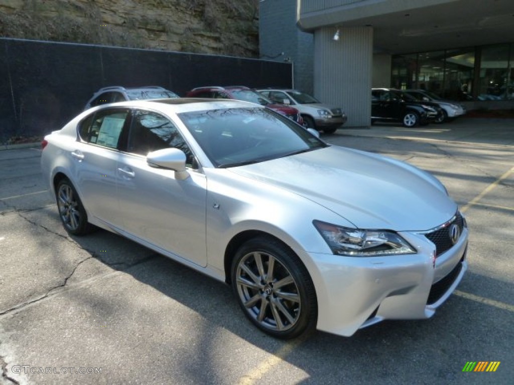 Liquid Platinum 2013 Lexus GS 350 AWD F Sport Exterior Photo #62421042