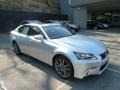 Liquid Platinum 2013 Lexus GS 350 AWD F Sport Exterior