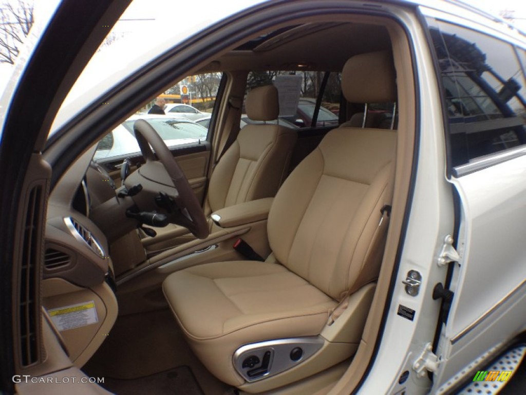 Cashmere Interior 2010 Mercedes-Benz GL 450 4Matic Photo #62421066