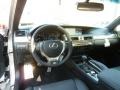 Black 2013 Lexus GS 350 AWD F Sport Dashboard