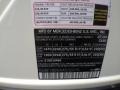 650: Arctic White 2010 Mercedes-Benz GL 450 4Matic Color Code