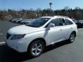 Starfire White Pearl - RX 350 AWD Photo No. 8