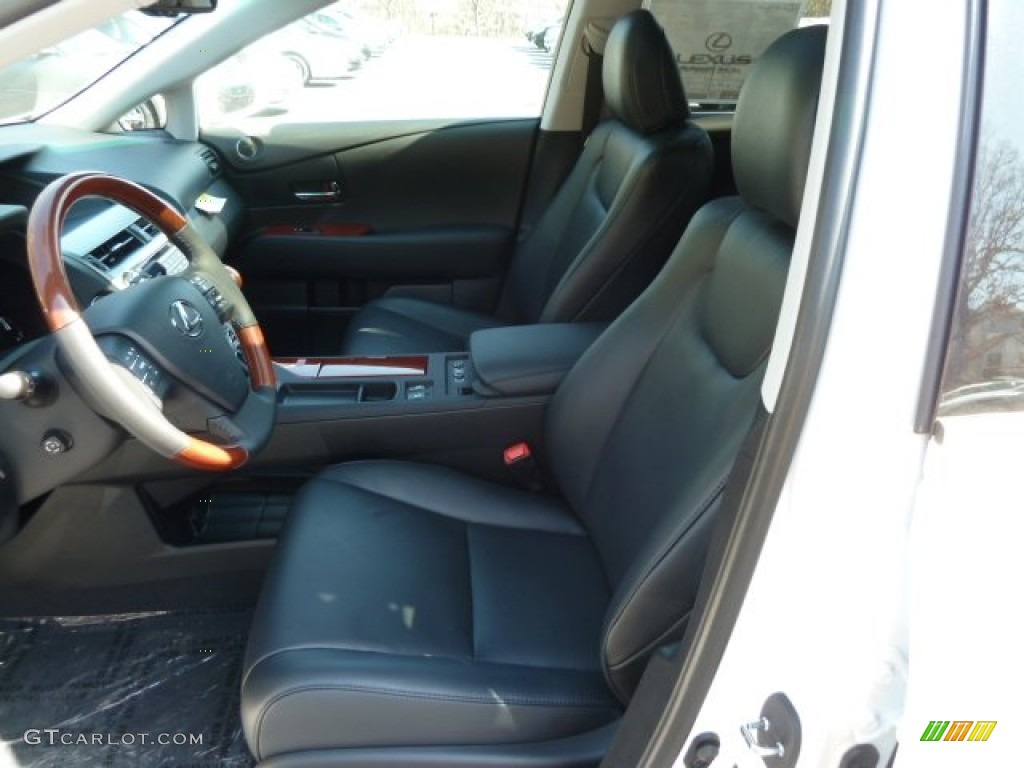 2012 RX 350 AWD - Starfire White Pearl / Black photo #10