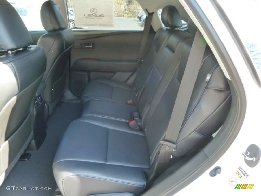 2012 RX 350 AWD - Starfire White Pearl / Black photo #11