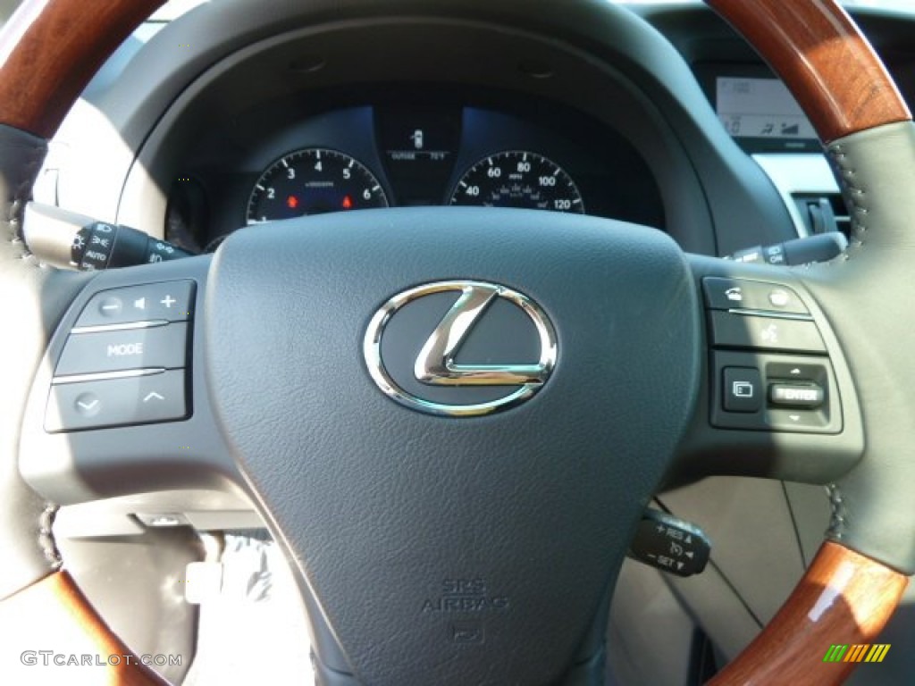 2012 RX 350 AWD - Starfire White Pearl / Black photo #14