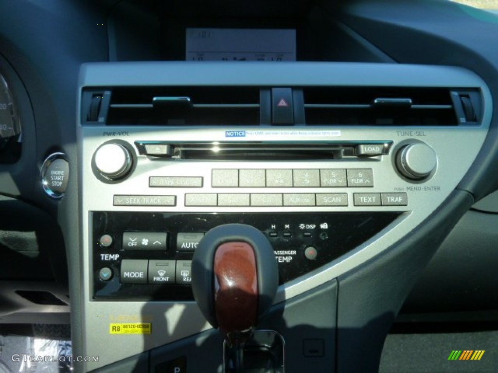 2012 RX 350 AWD - Starfire White Pearl / Black photo #18