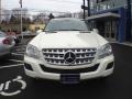 2009 Arctic White Mercedes-Benz ML 350 4Matic  photo #3