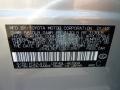  2012 LS 460 AWD Mercury Silver Metallic Color Code 1F2