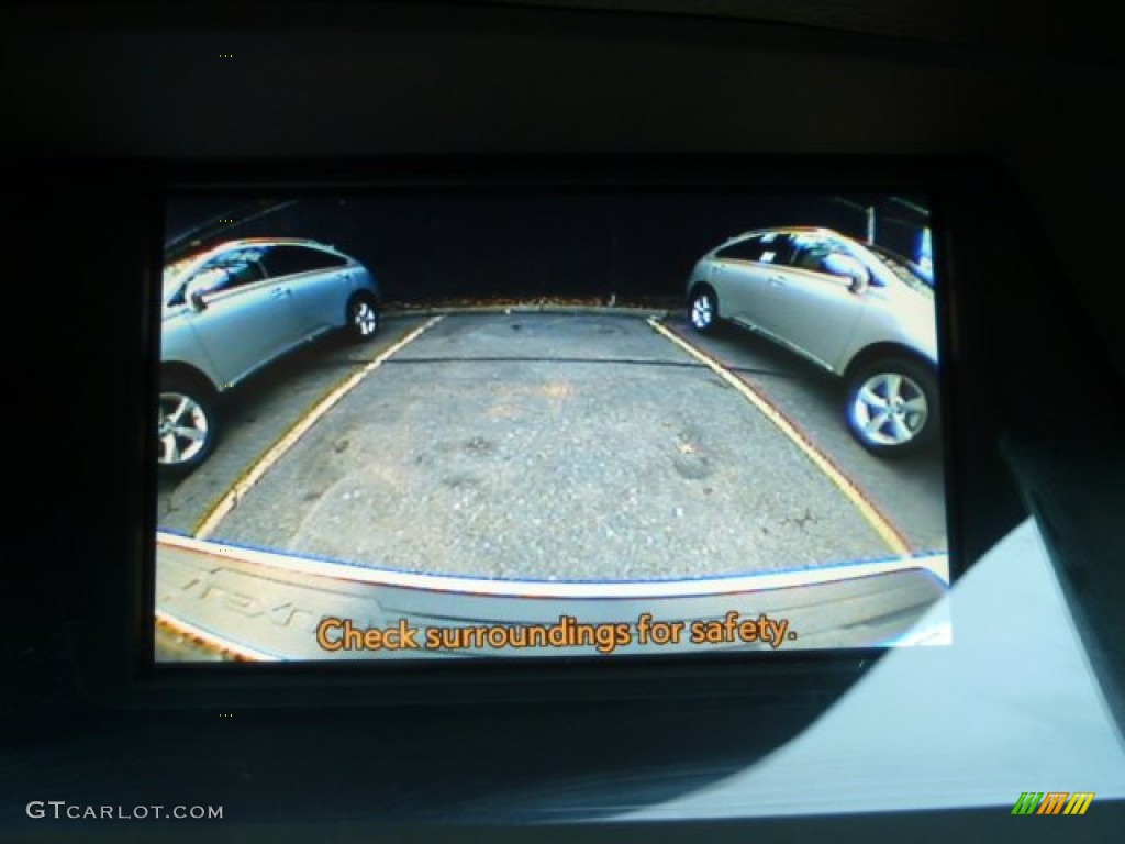 2012 RX 450h AWD Hybrid - Starfire White Pearl / Parchment photo #17