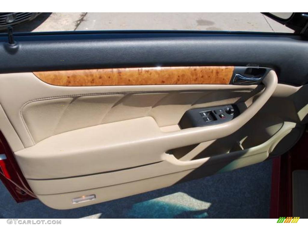 2003 Accord EX V6 Coupe - San Marino Red / Ivory photo #15