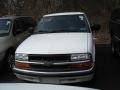 2001 Summit White Chevrolet Blazer LT 4x4  photo #2