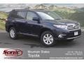 Nautical Blue Metallic - Highlander SE 4WD Photo No. 1