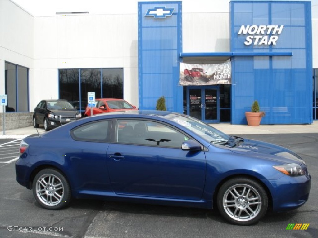 2009 tC  - Blue Ribbon Metallic / Dark Charcoal photo #1